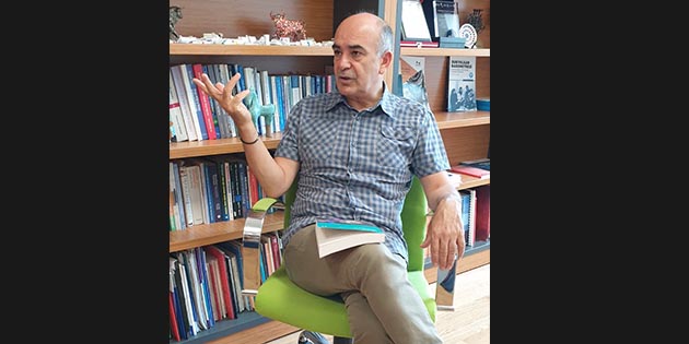 Türk Alman Üniversitesi Göç Araştırmaları Merkezi Müdürü Prof. Dr. M.