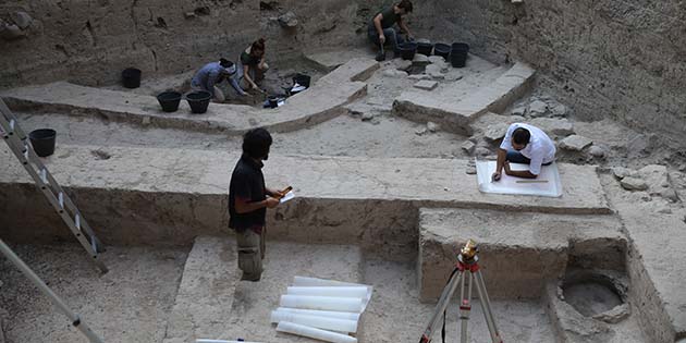 Reyhanlı ilçesinde, Aççana Höyük,