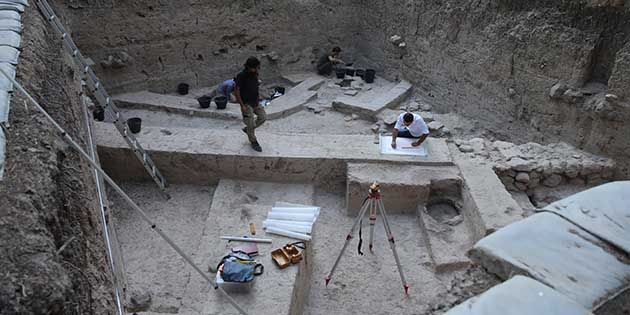 Reyhanlı Aççana Höyüğünde önemli