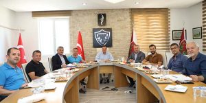 Hatayspor Yönetimi Toplandı