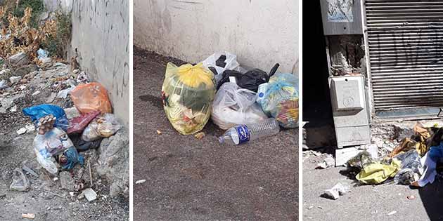 Çöp Toplanmayan  Sokaklar Tek Tek  Sıralandı