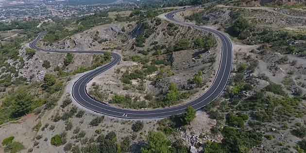 Çınarcık Yayla Yoluna Asfalt Hatay Büyükşehir Belediyesi Fen İşleri Daire