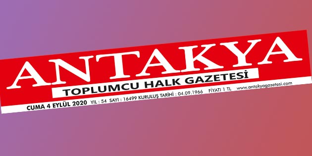 Antakya 54 Yaşında Gazeteniz ANTAKYA, yayın yaşamında 53.yılını geride bıraktı.