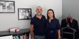 Hatay Barosu’nun yeni genç avukatlarından Burcu Temiz, bürosunu oluşturdu ve
