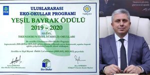 Özel Yükseliş’e “Yeşil Bayrak Ödülü”