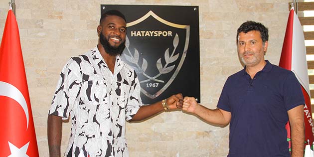 Hatayspor, önceki gün imza