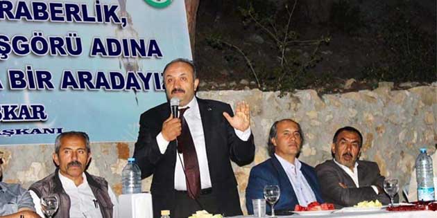 Yayladağı’na hizmete devam… AKP’nin Yayladağı Belediye Başkan aday adaylarından, Gazeteci