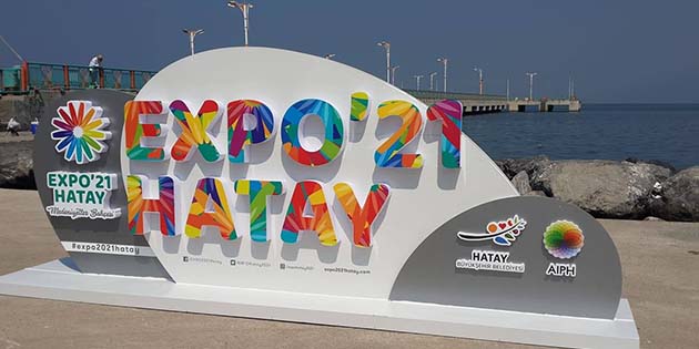 Hatay Büyükşehir Belediyesi tarafından, 23 Nisan 2021 tarihinde EXPO 2021