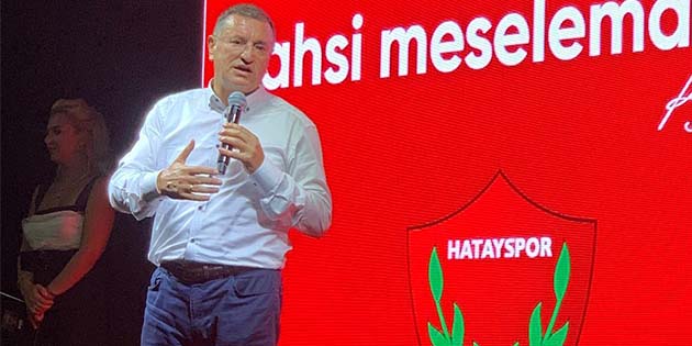 8 Geliyor… Hatay Büyükşehir