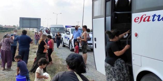 Antakya’da 33 kişi yakalanıp il dışına çıkarıldı… Antakya ilçesinde dilencilere