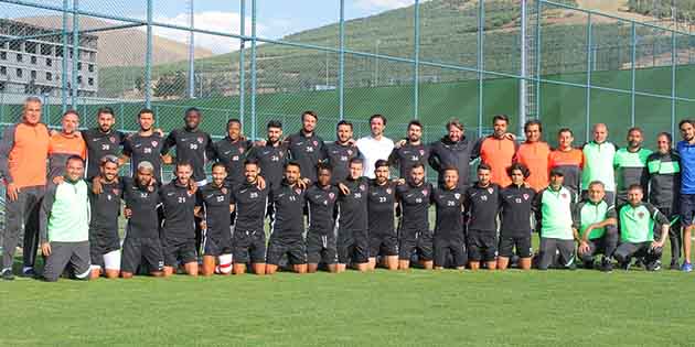 Atakaş Hatayspor, ligin 3.haftasında,