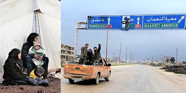 Şam’ın İdlib Planı ve… Olası Bir Göç Dalgası!