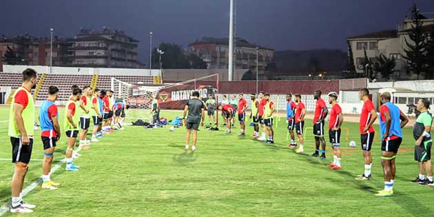 Hatayspor, ligin ikinci haftasındaki