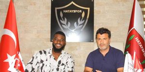 Bıllong Hatayspor’da