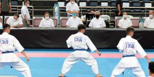 Karatede  Altınvuruş  Türkiye 3.sü