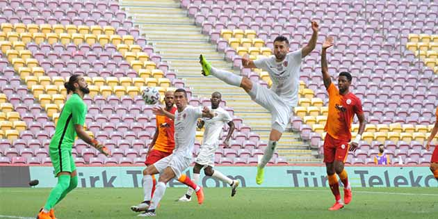 Süper Lig’in iki takımı,