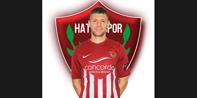 Hatayspor’un Bulgar yabancısı Popov,