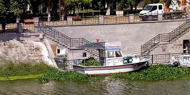 Asi Nehri’nde konuşlandırılan ve