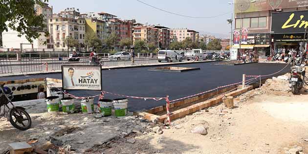 Hatay Büyükşehir Belediyesi, Antakya’nın en merkezi noktalarından birinde önemli bir