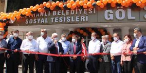 Reyhanlı Belediyesi Tesisi açıldı