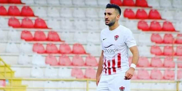 Hatayspor’un stoperi Yusuf Abdioğlu,