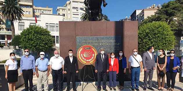 Cumhuriyet Halk Partisi’nin (CHP) kuruluşunun 97.yıldönümü, dün tüm yurtta Parti