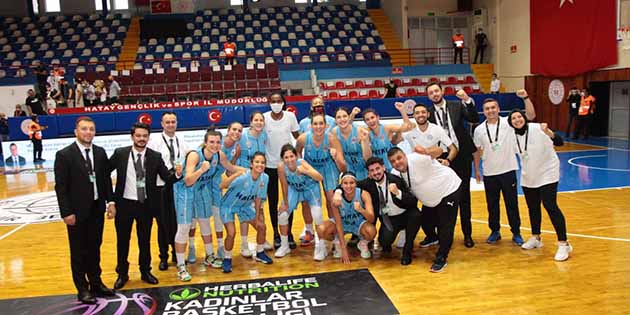 Kadınlar Basketbol Ligi’nde KOVİD