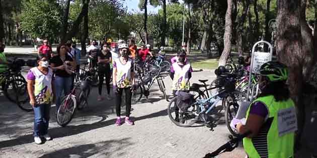 2’si Hatay’da… Bisikletliler, trafikte