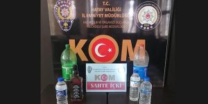 4 Lt Boğma Rakı ile 1 Şişe Viski için… Gözaltı!