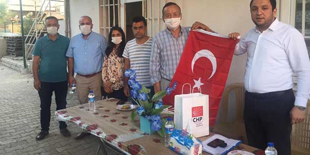 CHP Antakya İlçe Başkanı