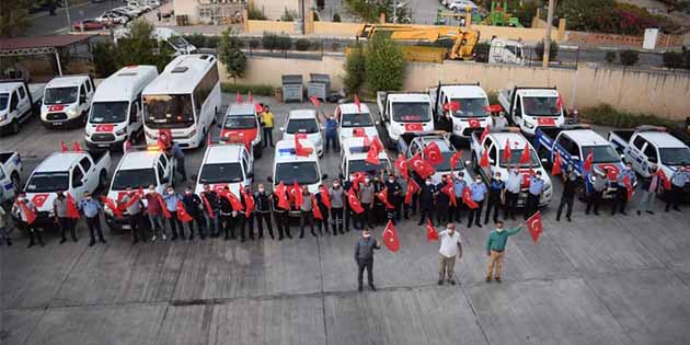 29 Ekim Cumhuriyet Bayramı’nın 97.Yıldönümü kutlamaları ekseninde, Hatay Büyükşehir Belediyesi,