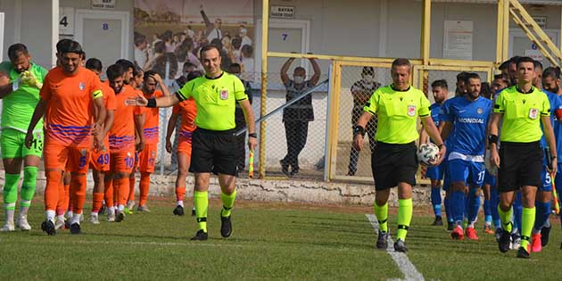 İskenderun FK; evinde 4-0;