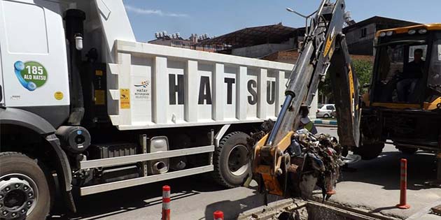 3 Günlük kesinti, Kırıkhan’da