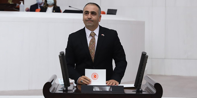 MHP Hatay Milletvekili Lütfi