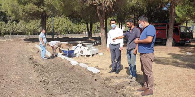 Mesire Yerleri Hatay Büyükşehir Belediyesi, Erzin ilçesine mesire yerleri kazandırıyor.