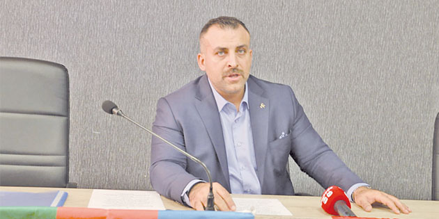 Ölümüne yanlarındayız Milliyetçi Hareket