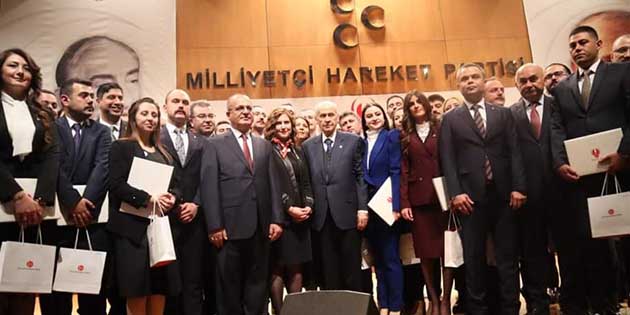 MHP’nin Ankara’da devam etmekte