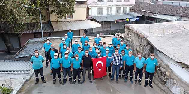 Antakya’da yaşayanların da, gelen