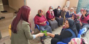 CHP’li kadınlar boş durmuyor