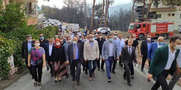 Ormanlarımız Yanarken Soysuz Örgütler Nerede? İyi Parti Hatay İl Başkanı