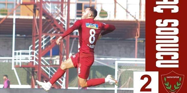 1 Gol, 1 Asist… Dün Antakya Atatürk Stadı’nda 2-2 beraberlikle