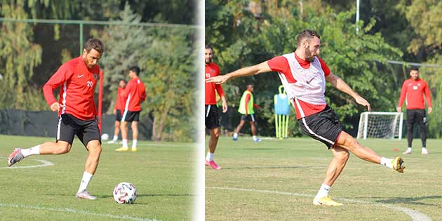 Hatayspor, iki günlük aranın ardından, Çaykur Rizespor maçı hazırlıklarını sürdürüyor.