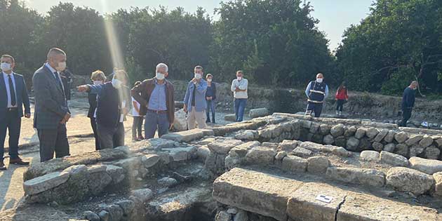 Açık Hava Müzesi olacak Arsuz Belediye Başkanı Asaf Güven, “Kutsal