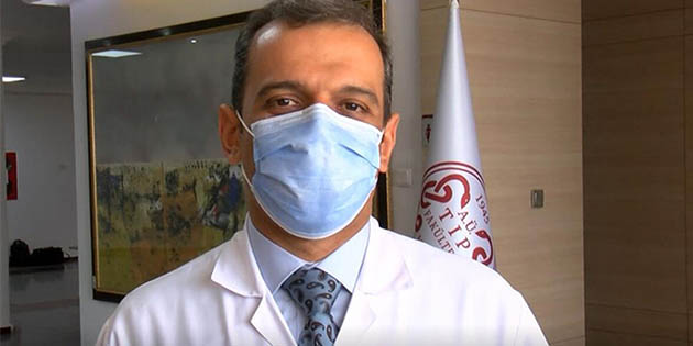 Prof. Dr. Azap, dünya