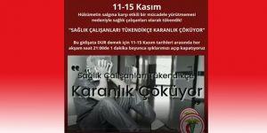 TTB’den ışık eylemi