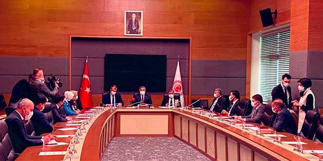 Hatay AK Parti Milletvekili Hüseyin Yayman, Türkiye Büyük Millet Meclisi