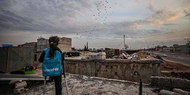 Umudun karanlığında bir kent… İdlib’de Bir Çocuk Umudu