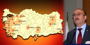 Fay Zonu Üzeri, Hatay Dahil 18 İl!