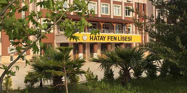 Hatay Fen Lisesi öğrencisi