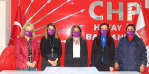 CHP’li Kadınlardan “Kadına Şiddete Hayır” Mesajı: